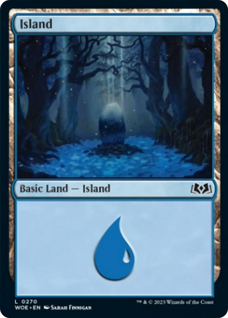 Island (0270) [Wilds of Eldraine] | Gate City Games LLC