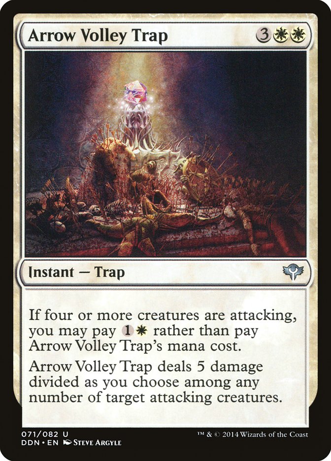 Arrow Volley Trap [Duel Decks: Speed vs. Cunning] | Gate City Games LLC
