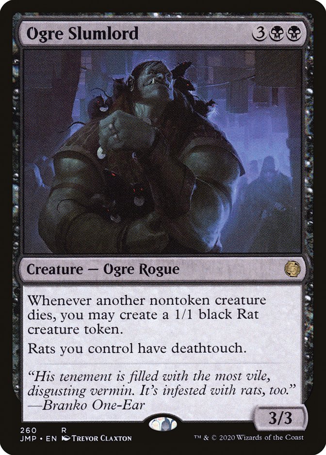 Ogre Slumlord [Jumpstart] | Gate City Games LLC