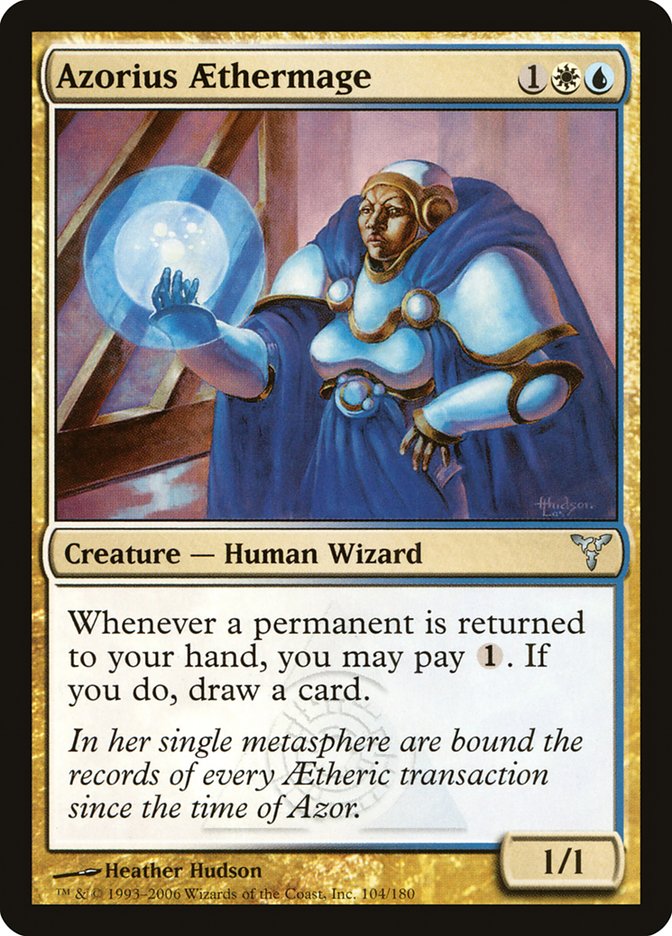 Azorius Aethermage [Dissension] | Gate City Games LLC