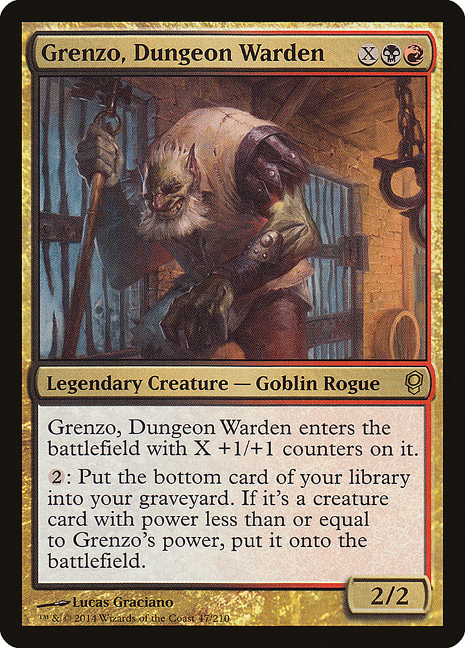 Grenzo, Dungeon Warden [Conspiracy] | Gate City Games LLC