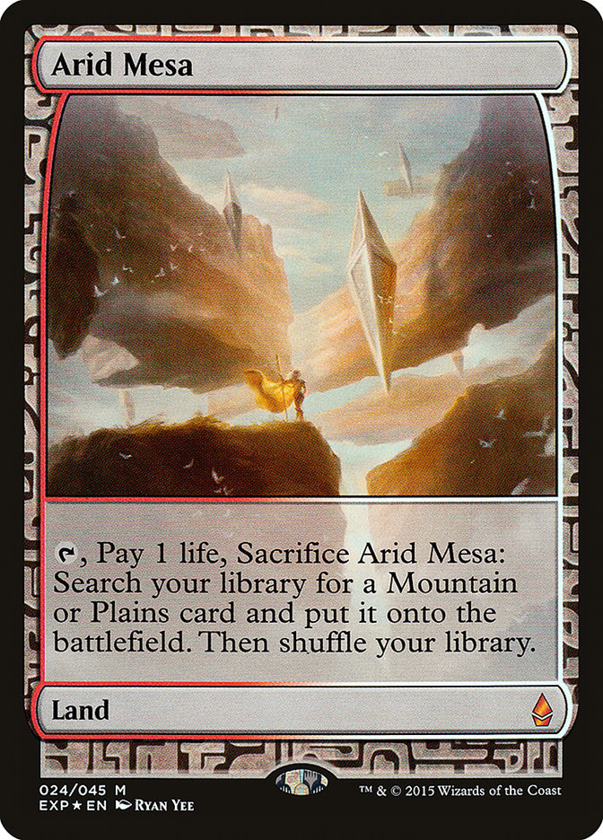 Arid Mesa [Zendikar Expeditions] | Gate City Games LLC