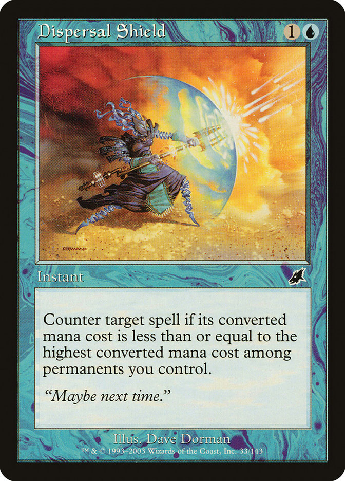 Dispersal Shield [Scourge] | Gate City Games LLC
