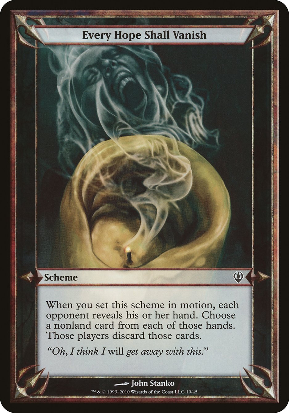 Every Hope Shall Vanish (Schemes) [Archenemy Schemes] | Gate City Games LLC
