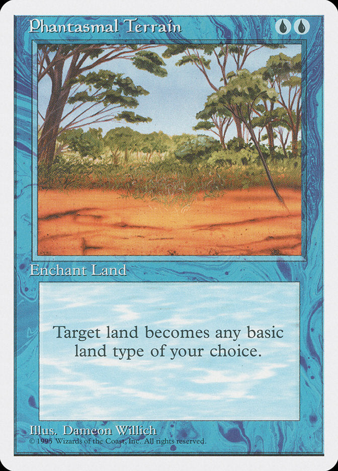 Phantasmal Terrain [Fourth Edition] | Gate City Games LLC