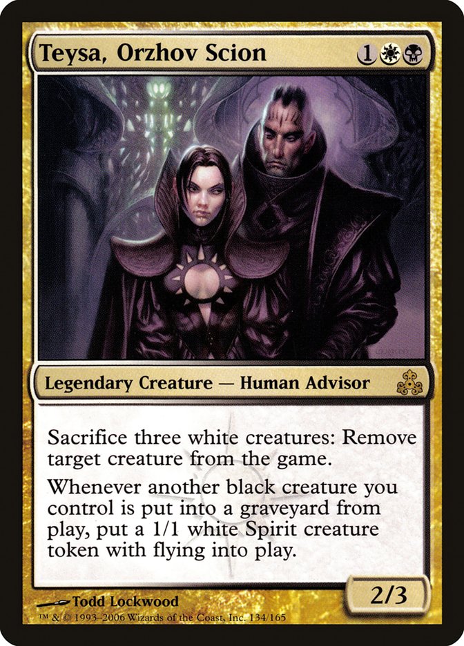 Teysa, Orzhov Scion [Guildpact] | Gate City Games LLC