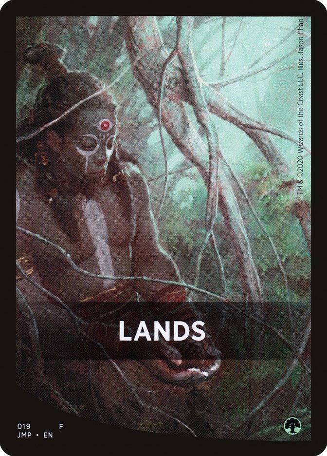 Lands [Jumpstart Front Cards] | Gate City Games LLC