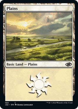 Plains (100) [Jumpstart 2022] | Gate City Games LLC