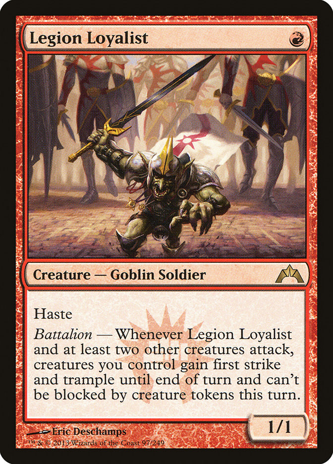 Legion Loyalist [Gatecrash] | Gate City Games LLC