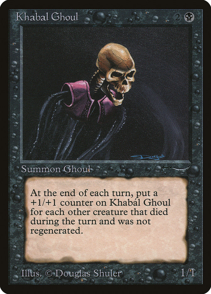 Khabal Ghoul [Arabian Nights] | Gate City Games LLC
