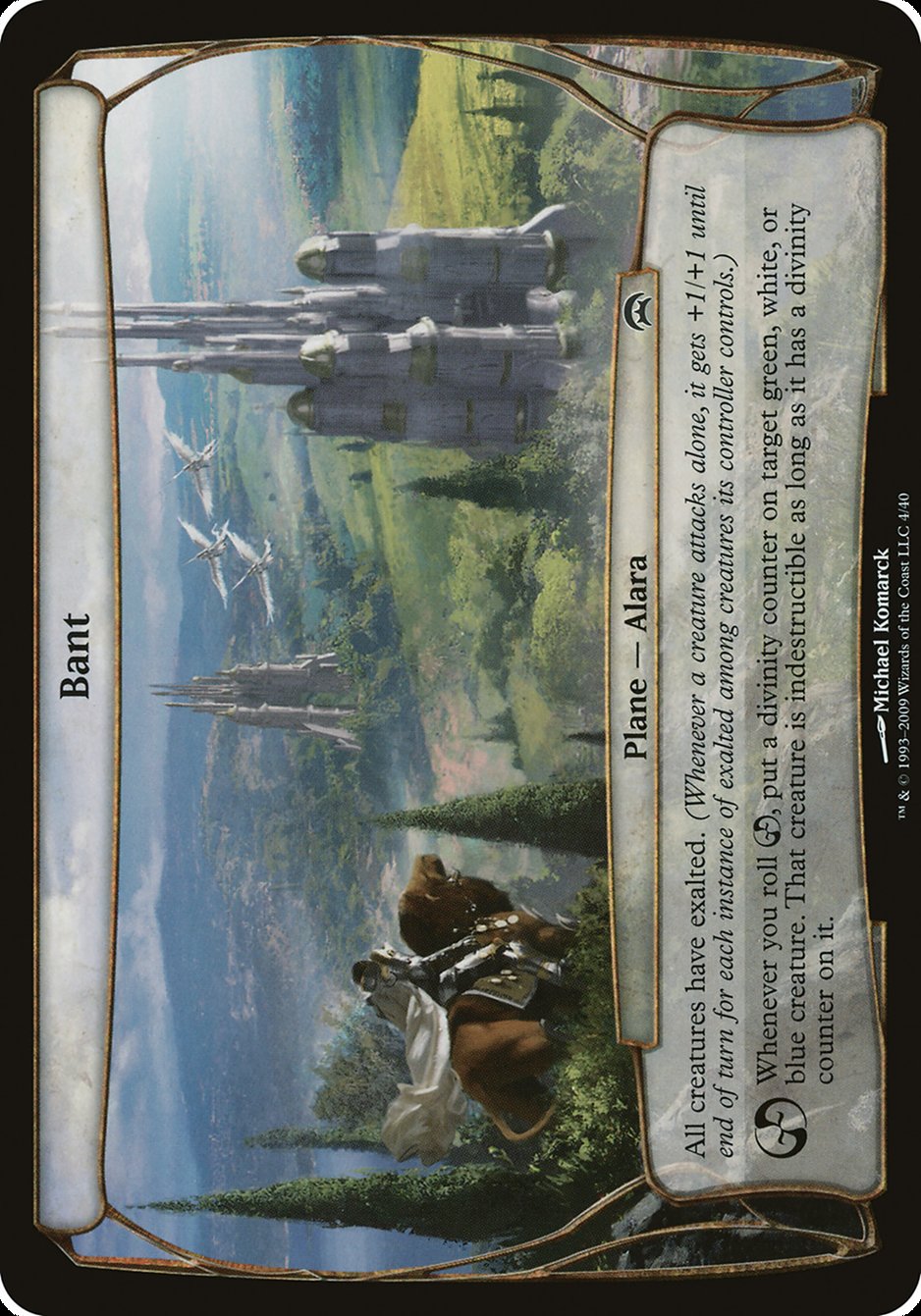 Bant (Planes) [Planechase Planes] | Gate City Games LLC