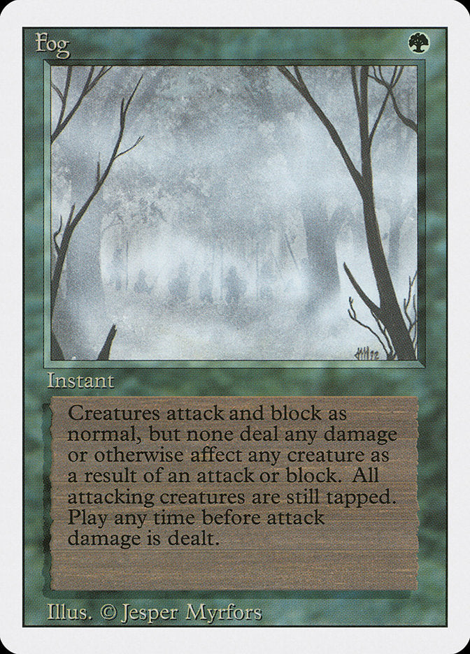 Fog [Revised Edition] | Gate City Games LLC