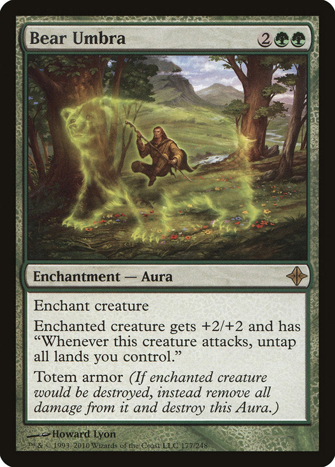 Bear Umbra [Rise of the Eldrazi] | Gate City Games LLC