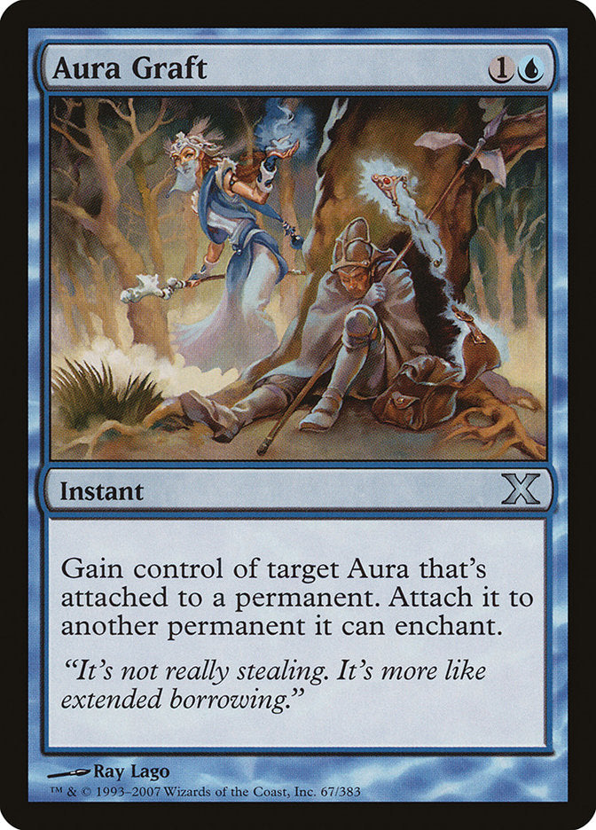 Aura Graft [Tenth Edition] | Gate City Games LLC