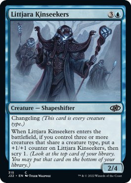 Littjara Kinseekers [Jumpstart 2022] | Gate City Games LLC