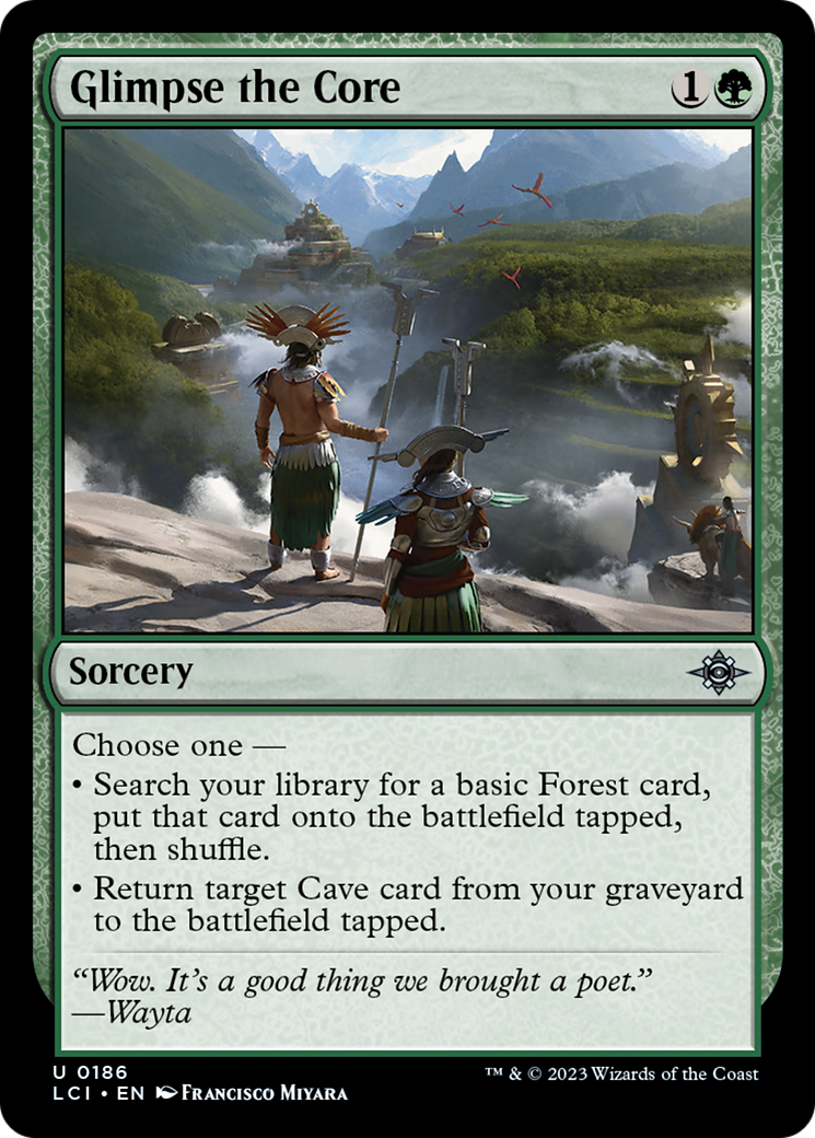 Glimpse the Core [The Lost Caverns of Ixalan] | Gate City Games LLC