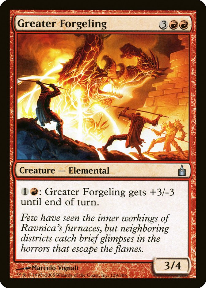 Greater Forgeling [Ravnica: City of Guilds] | Gate City Games LLC