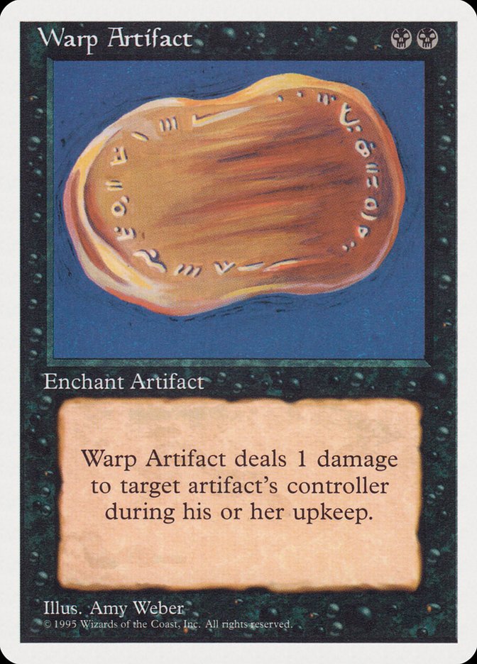 Warp Artifact [Rivals Quick Start Set] | Gate City Games LLC