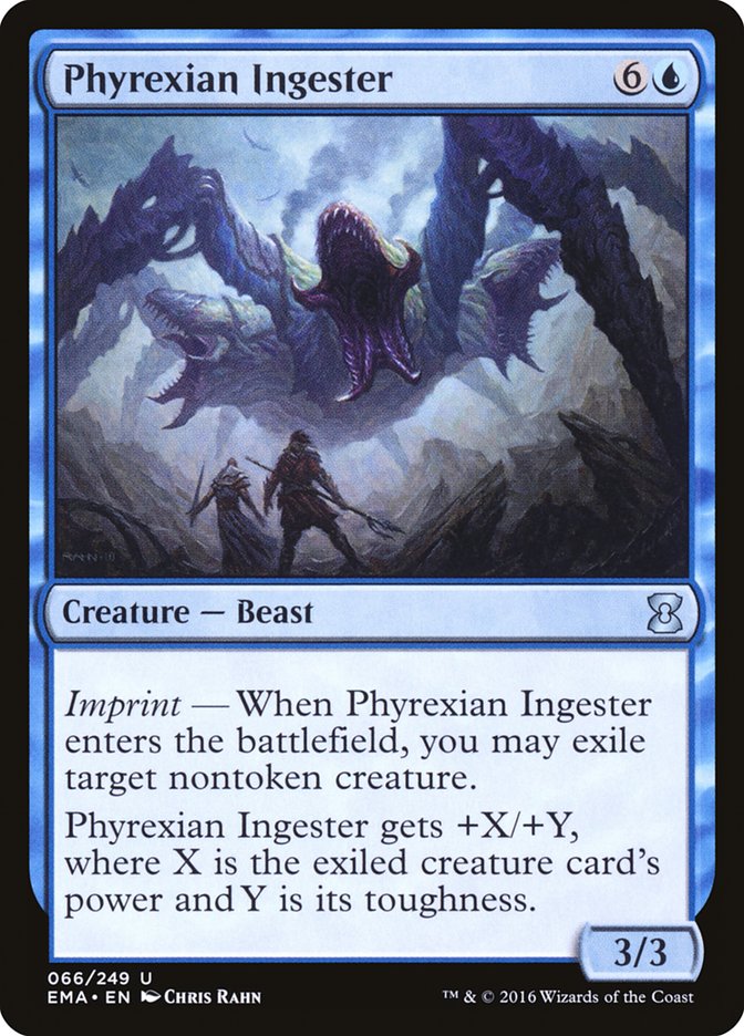 Phyrexian Ingester [Eternal Masters] | Gate City Games LLC