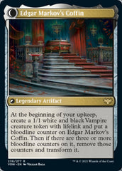 Edgar, Charmed Groom // Edgar Markov's Coffin [Innistrad: Crimson Vow] | Gate City Games LLC