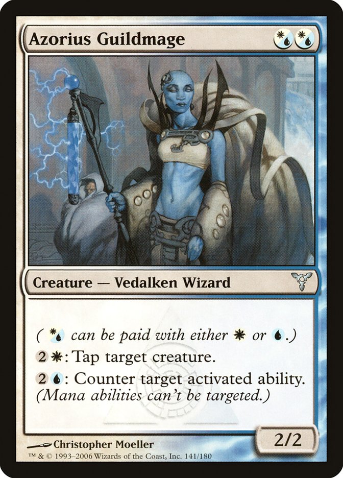 Azorius Guildmage [Dissension] | Gate City Games LLC