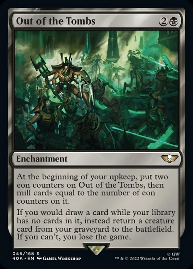 Out of the Tombs [Warhammer 40,000] | Gate City Games LLC