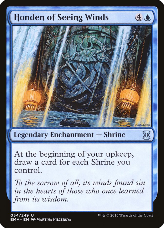 Honden of Seeing Winds [Eternal Masters] | Gate City Games LLC