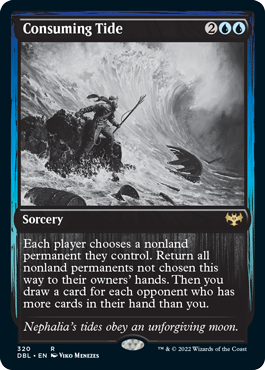 Consuming Tide [Innistrad: Double Feature] | Gate City Games LLC