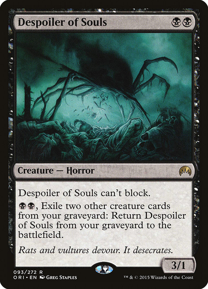 Despoiler of Souls [Magic Origins] | Gate City Games LLC