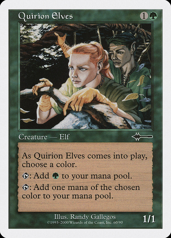Quirion Elves [Beatdown] | Gate City Games LLC