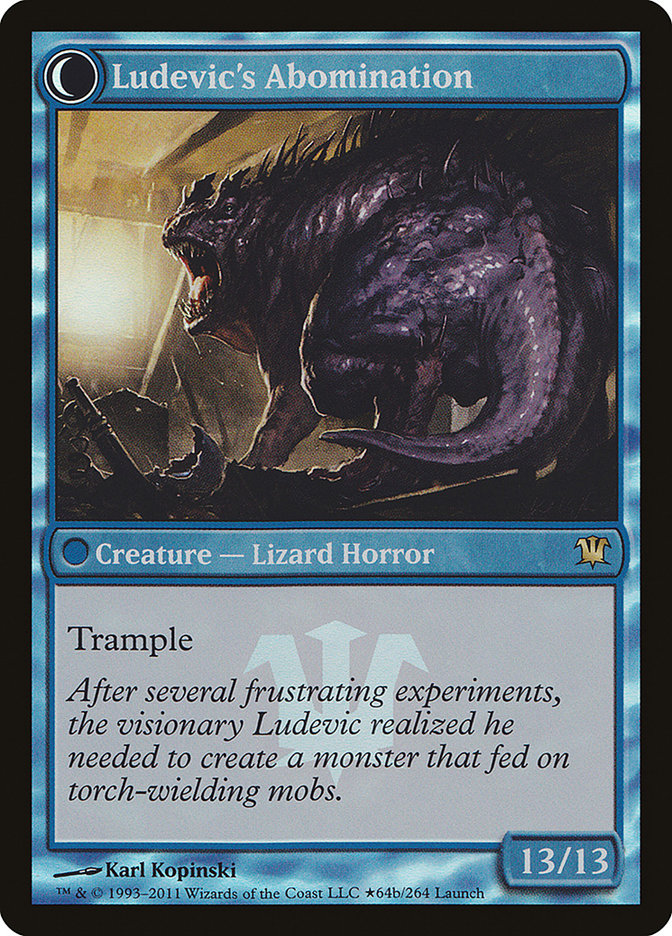 Ludevic's Test Subject // Ludevic's Abomination (Launch) [Innistrad Prerelease Promos] | Gate City Games LLC