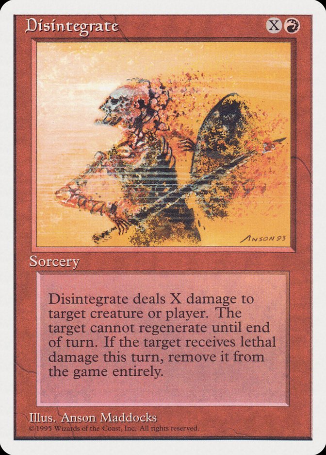Disintegrate [Rivals Quick Start Set] | Gate City Games LLC