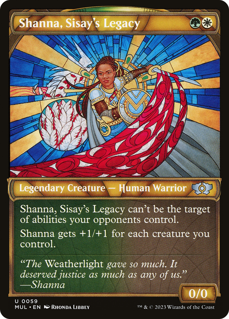 Shanna, Sisay's Legacy [Multiverse Legends] | Gate City Games LLC