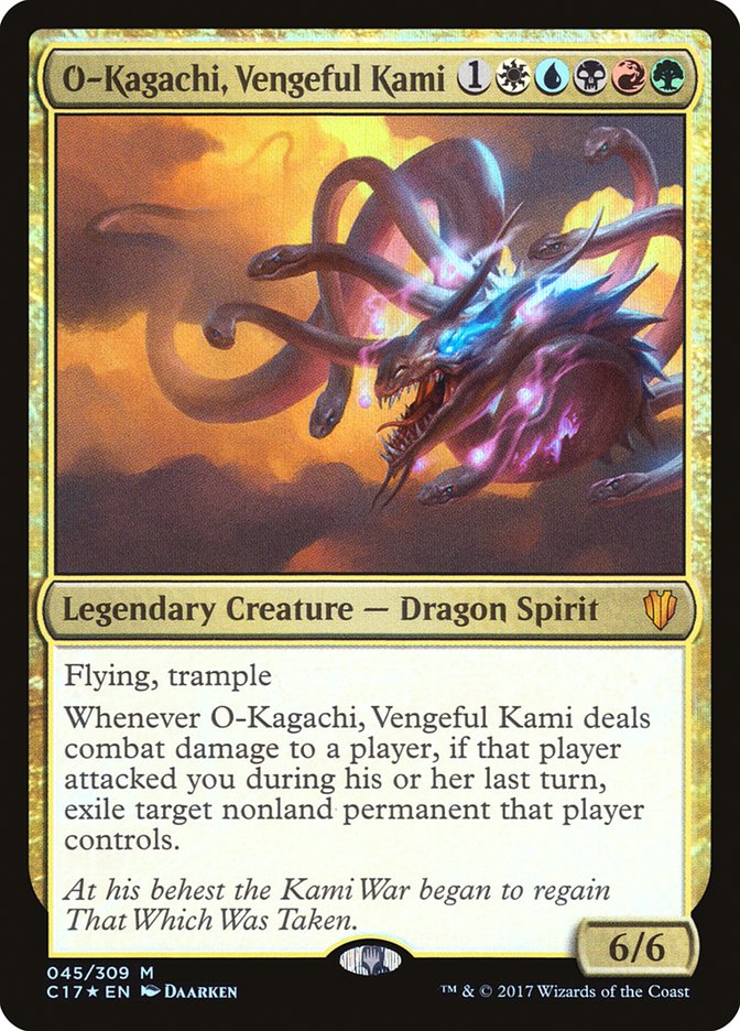 O-Kagachi, Vengeful Kami [Commander 2017] | Gate City Games LLC
