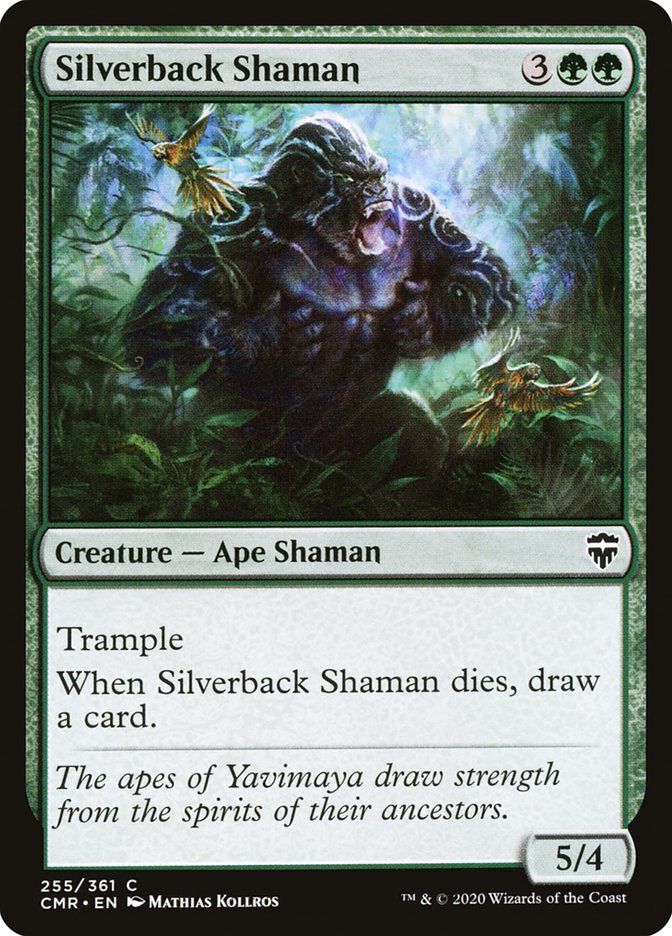 Silverback Shaman [Commander Legends] | Gate City Games LLC