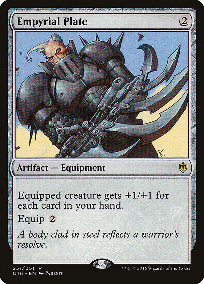 Empyrial Plate [Commander 2016] | Gate City Games LLC