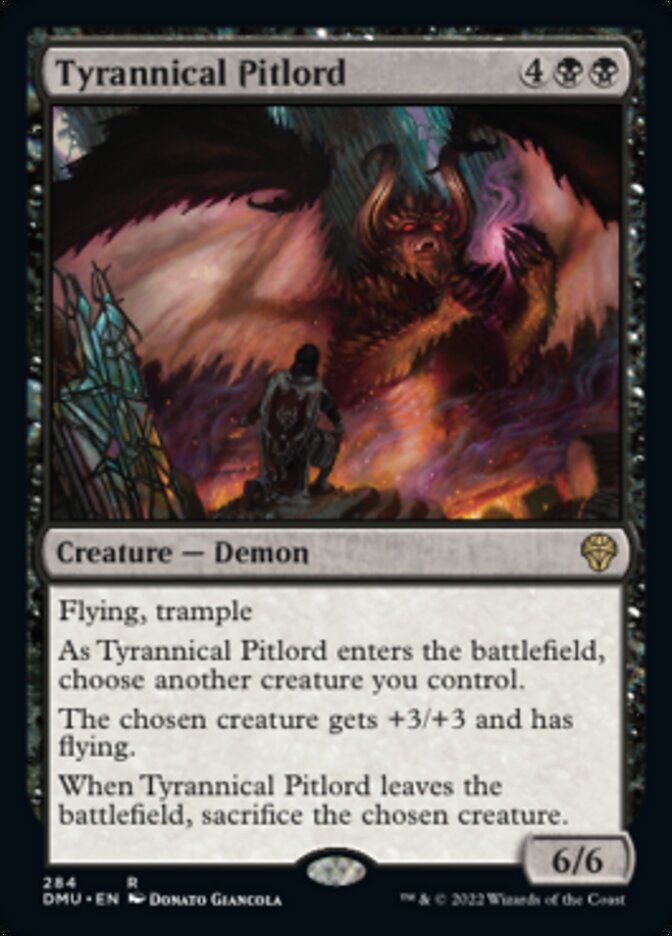 Tyrannical Pitlord [Dominaria United] | Gate City Games LLC