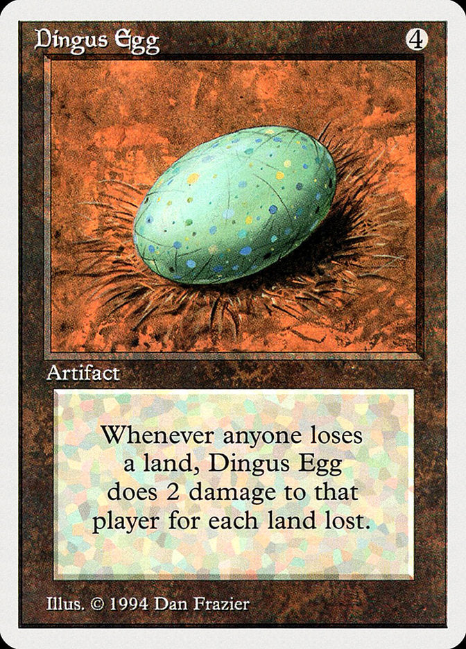 Dingus Egg [Summer Magic / Edgar] | Gate City Games LLC