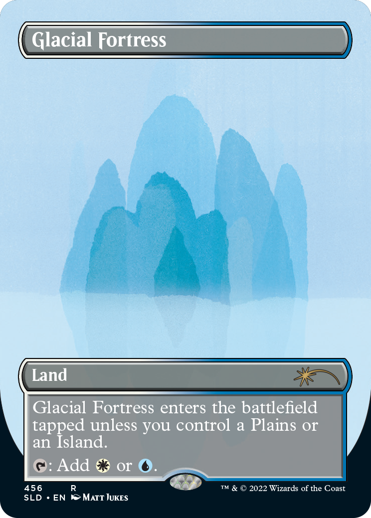 Glacial Fortress (Borderless) [Secret Lair Drop Series] | Gate City Games LLC