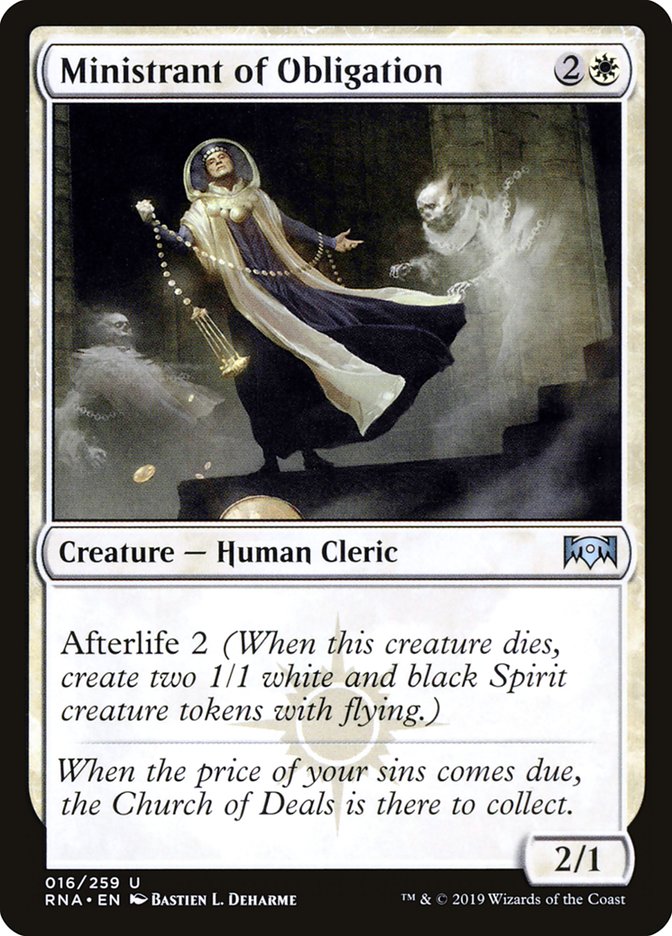 Ministrant of Obligation [Ravnica Allegiance] | Gate City Games LLC