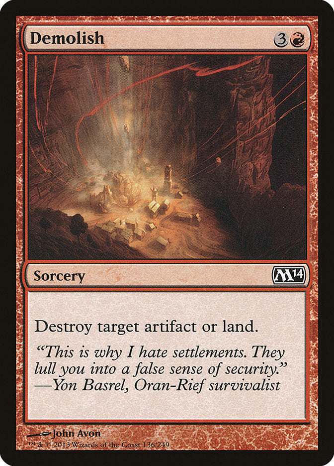 Demolish [Magic 2014] | Gate City Games LLC