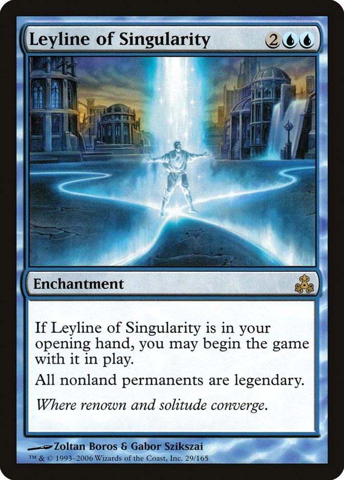Leyline of Singularity [Guildpact] | Gate City Games LLC