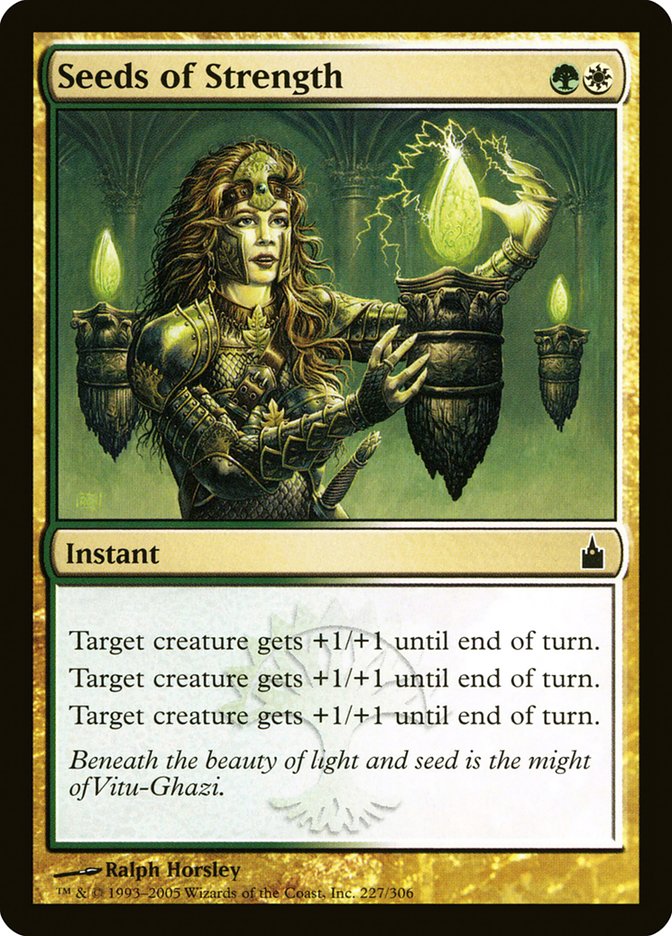 Seeds of Strength [Ravnica: City of Guilds] | Gate City Games LLC