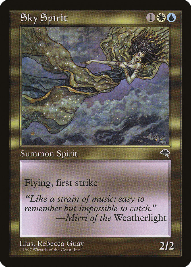 Sky Spirit [Tempest] | Gate City Games LLC