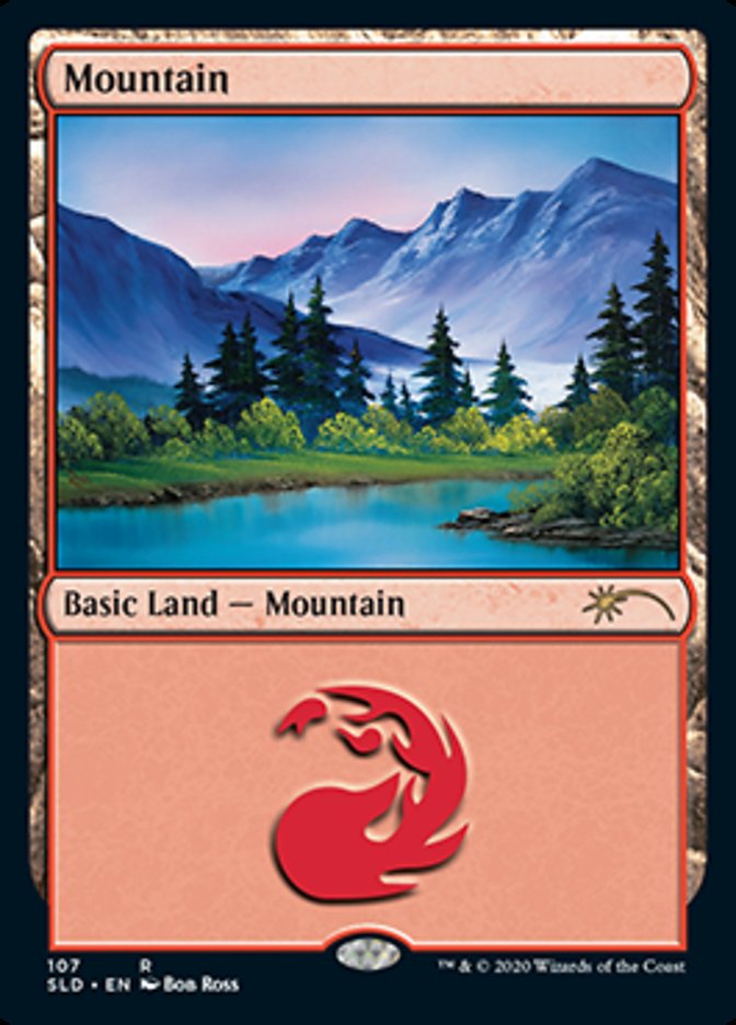 Mountain (107) [Secret Lair Drop Series] | Gate City Games LLC