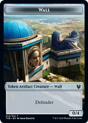 Pegasus // Wall Double-Sided Token [Challenger Decks 2021 Tokens] | Gate City Games LLC