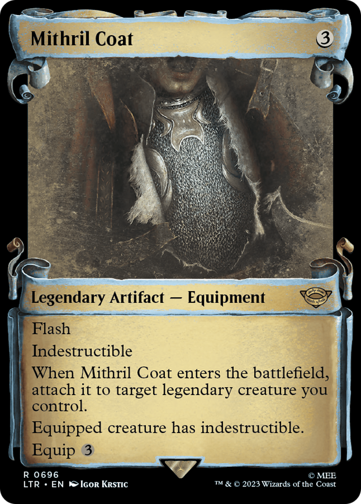 Mithril Coat [The Lord of the Rings: Tales of Middle-Earth Showcase Scrolls] | Gate City Games LLC