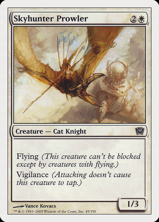 Skyhunter Prowler [Ninth Edition] | Gate City Games LLC