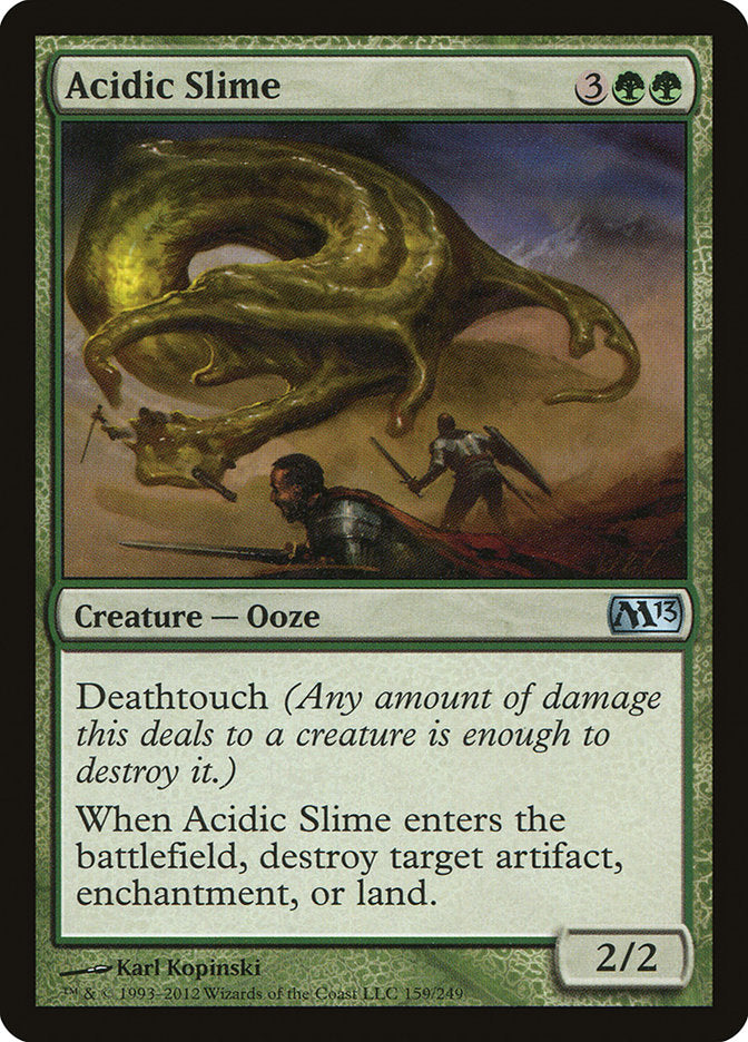 Acidic Slime [Magic 2013] | Gate City Games LLC