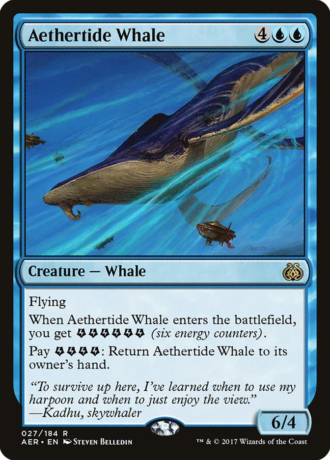 Aethertide Whale [Aether Revolt] | Gate City Games LLC